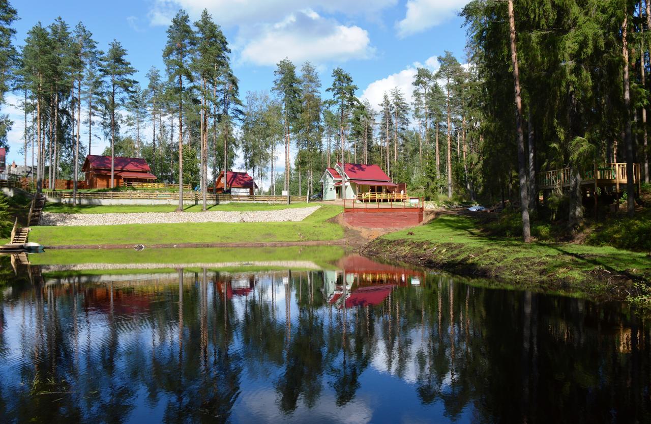 Korobitsyno Kaskad Resort Exterior photo