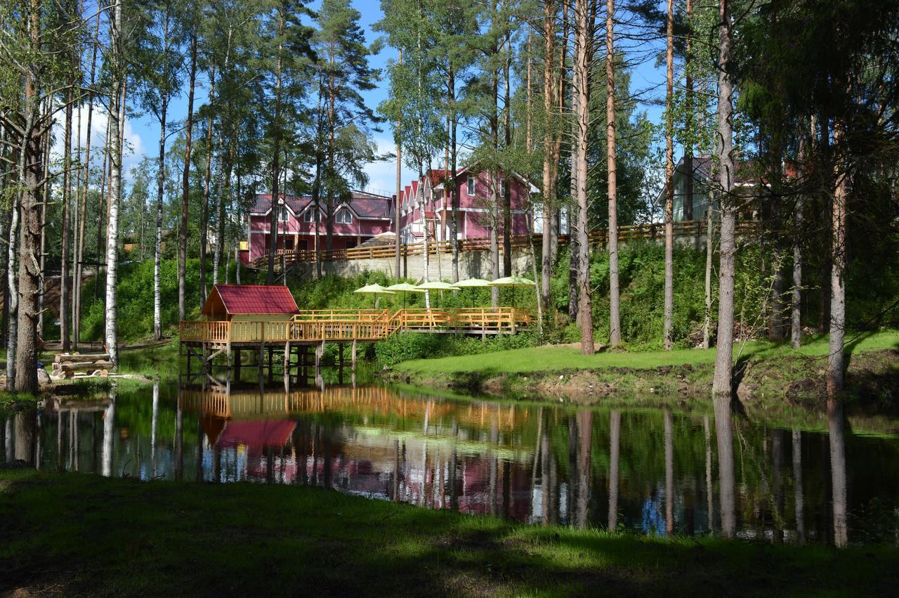 Korobitsyno Kaskad Resort Exterior photo